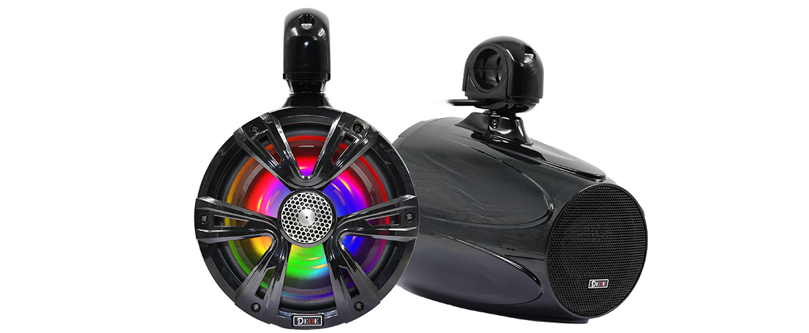 DT804 external modified audio system